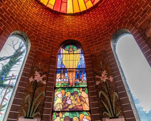 Braine-le-Comte Casa | La Chapelle de verre, un lieu unique au monde
