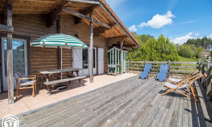 Bertignat Casa | La Charmille - Bertignat