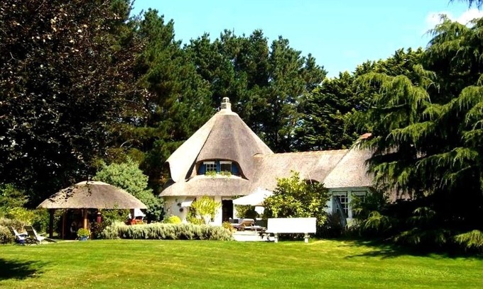 Pleuven Casa | LA CHAUMIERE - maison familiale, 8' des plages, 8 pers