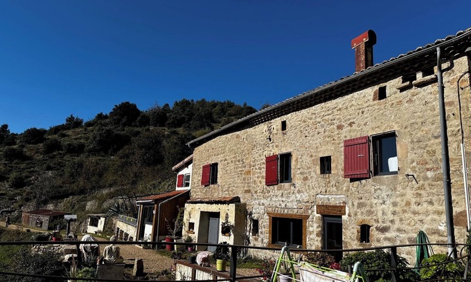 Chalencon Casa | La Cigale Ardéchoise - A cosy cocoon for two, overlooking the Eyrieux valley
