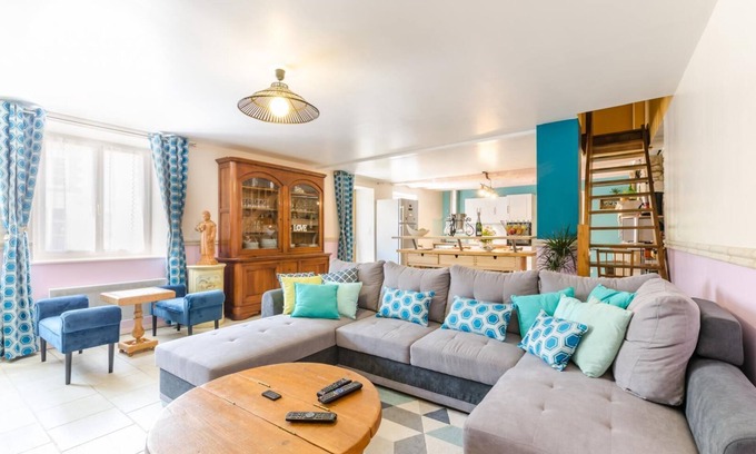 Baroville Casa | La Clémenceraie - Baroville
