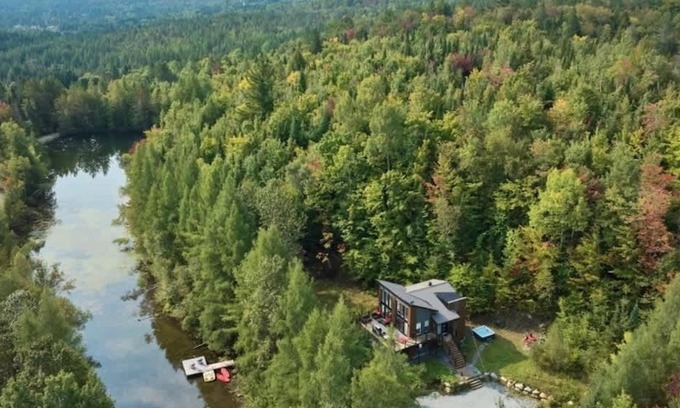 Chertsey Cabina | La Clairière Enchantée, Spa et Bord de L'Eau
