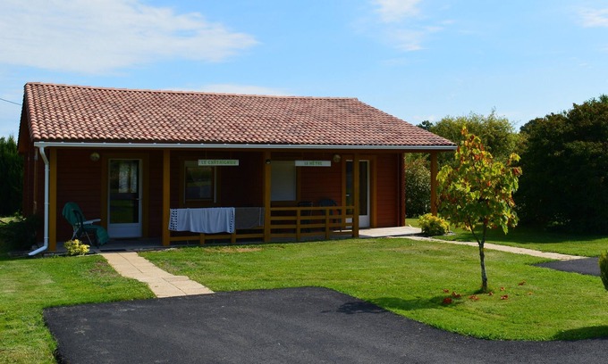 Clam Casa | La Clef des Champs17500 Le Peuplier 48m2 / 3 ***