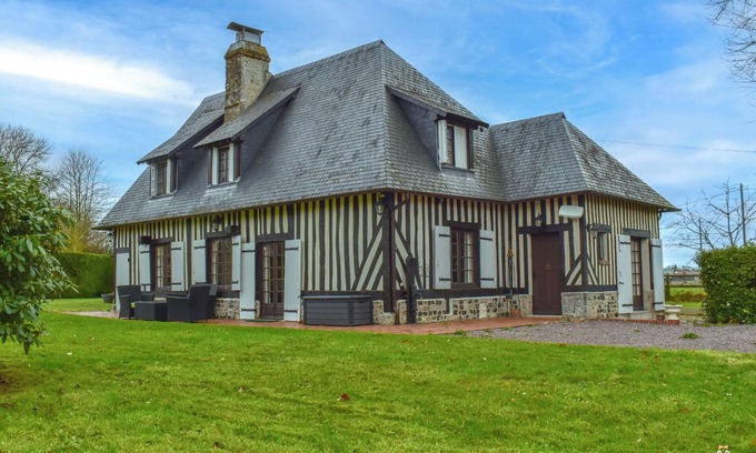 Saint-Gatien-des-Bois Casa | La Closeraie - 10 min from Honfleur/Deauville 7P