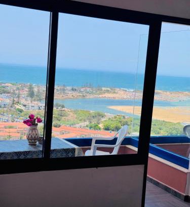 Oualidia Casa | La coline vue sur mer Uniquement les familles