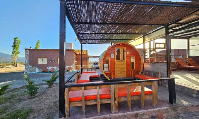 Uspallata Cabina | La Comarca