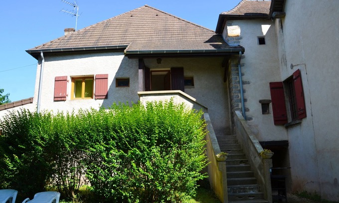 Saint-Leger-sur-Dheune Cabaña | Gîte-Baño con bañera-La Conciergerie du Manoir
