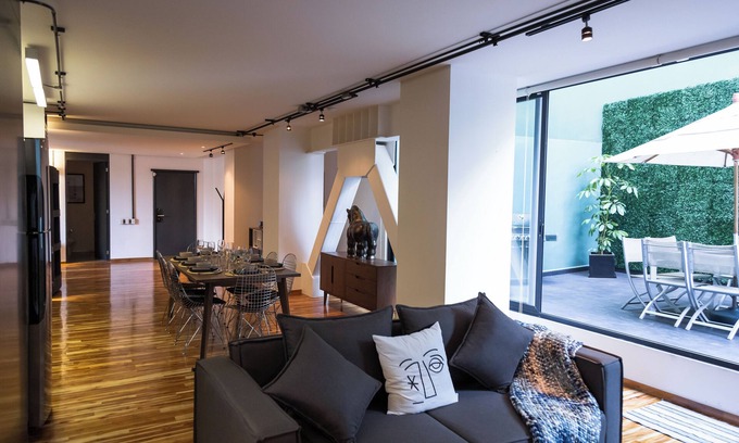 Hipodromo Apartamento | Spectacular GardenHouse in La Condesa