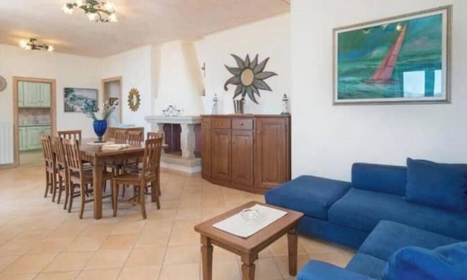 Torre dei Corsari Apartamento | [La Conia Luxury House]: Sea Front Terrace