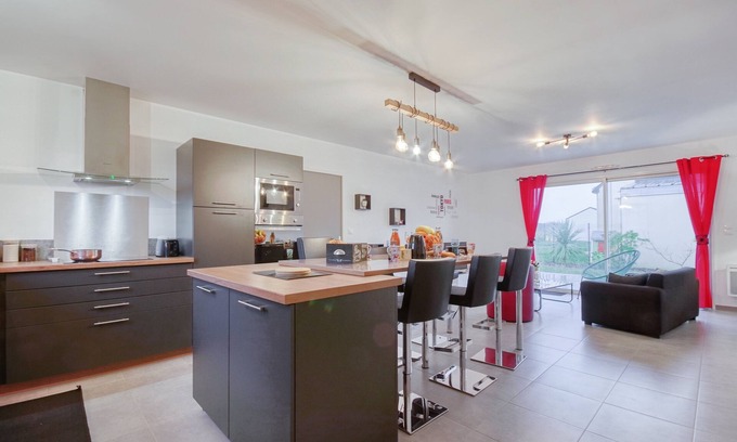 Plurien Casa | La Coralienne - Maison avec jardin - plage à 2 km
