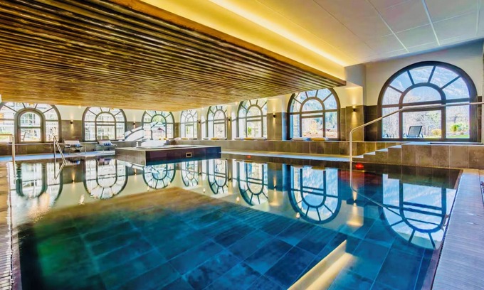 Chamonix-Mont-Blanc Apartamento | La Cordée Residence with swimming pool - apartment 126