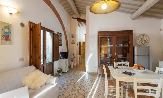 Sovicille Casa | La corte at Podere il Moro
