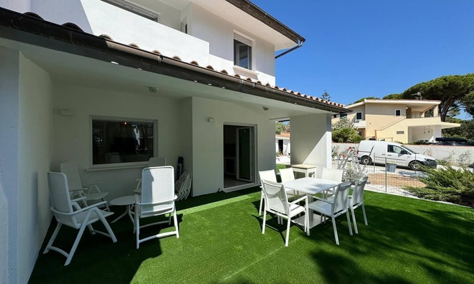 Cala Liberotto Apartamento | "La Corte degli Ulivi" House with exclusive garden 2 minutes from the sea