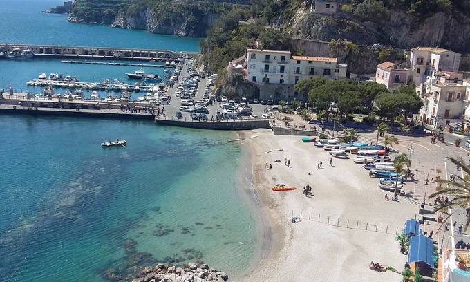 Cetara Cama Y Desayuno | La Corte Dei Naviganti B&B - Amalfi Coast - Cetara