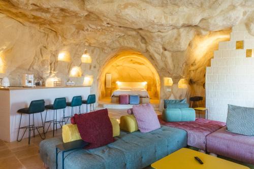 Sasso Caveoso Casa | La Corte Dei Pastori Luxury