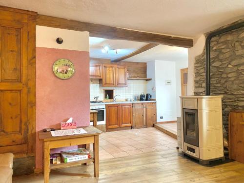 Saint-Pierre Apartamento | La corte del meleto - appartamento in stile Valdostano