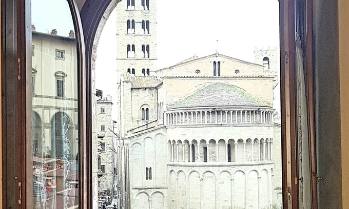 Quartiere di Porta Crucifera Casa | LA CORTE DEL RE SUITE AREZZO