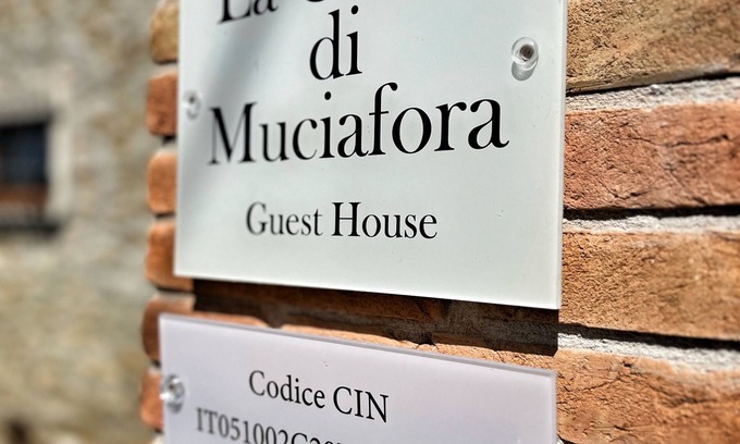 Ponte Buriano Casa | La Corte di Muciafora