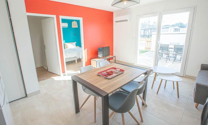 Les Mathes Casa | LA CORVETTE Maison avec piscine/parking/wifi/plages 5kms