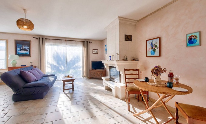La Couarde-sur-Mer Chalet De Esquí | La Couarde sur Mer, casa para 6 personas