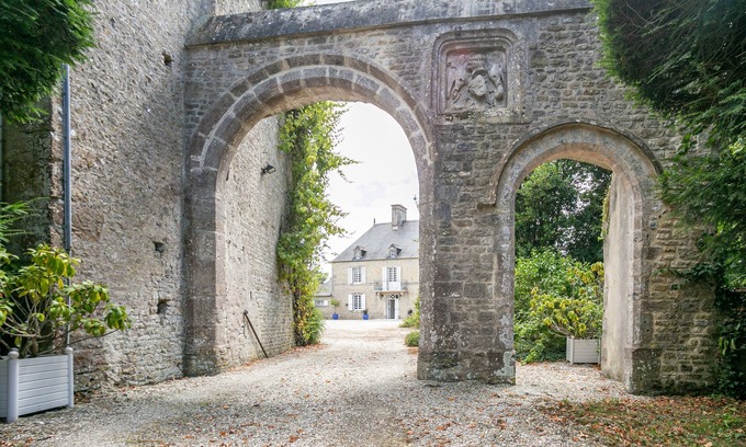 Audouville-la-Hubert Casa | La Cour d'Audouville