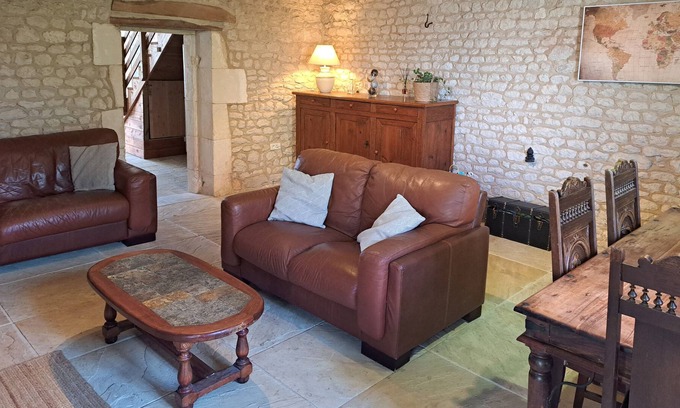 Champagnac Casa | The Cour du Moulin - 7 beds