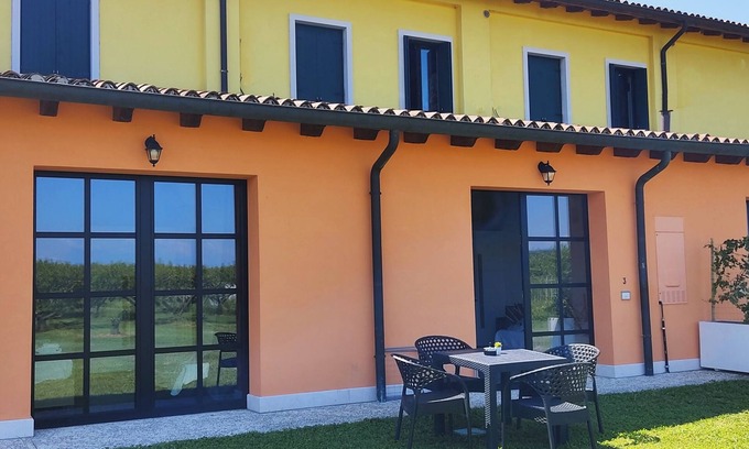 Colà Di Lazise Otro | La Crosona3 [Colà-Lazise-GardaLake] apartment in the countryside privacy & relax