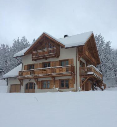 La Salle-les-Alpes Apartamento | La Cucumelle