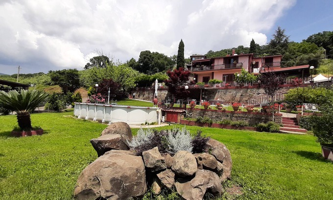 Lake Bracciano Apartamento | La Cupoletta Holiday house - Lake view Trevignano near Rome