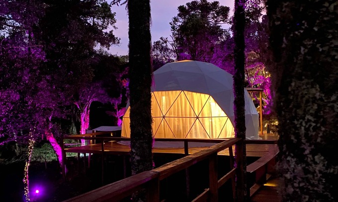 Urubici Hotel | La Cupula, Bajo el Encanto de una Cúpula Geodésica, Glamping