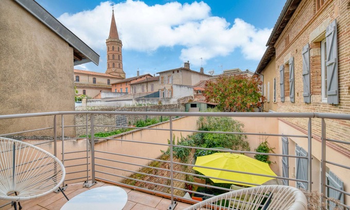Cadours Casa | La Demeure de Jeanne – Elegancia y Confort cerca de Toulouse, Ideal para Familias o Amigos
