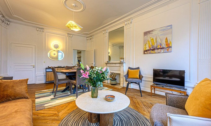 Vannes Apartamento | La Demeure de l'Armateur - Appt vue port de Vannes