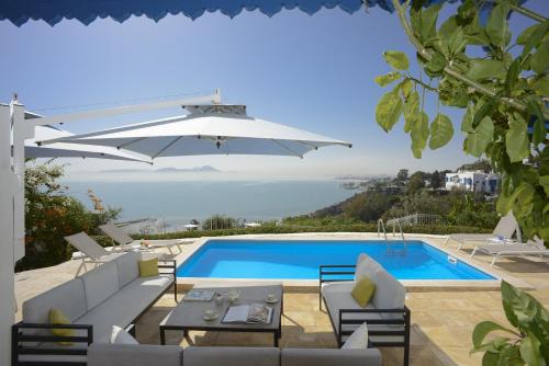 Sidi Bou Said Casa | La Demeure