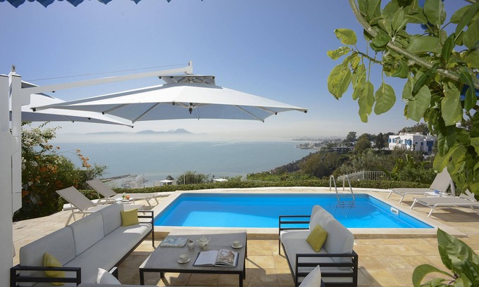 Sidi Bou Said Casa | La Demeure