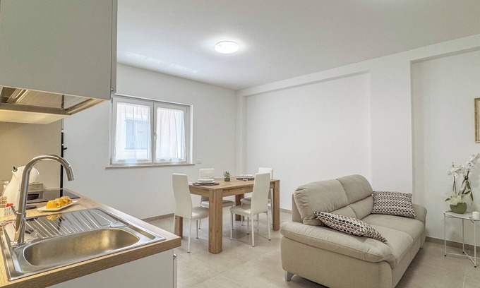 Rocca San Giovanni Apartamento | La Dimora del Borgo - Appartamento "La Corte"