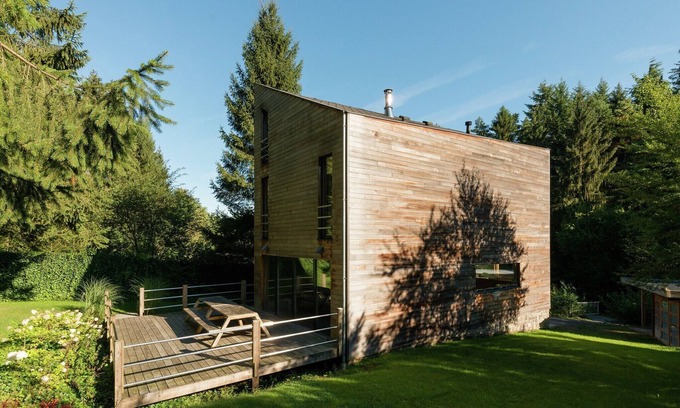 Barvaux Chalet De Esquí | La Dolina: Estancia Eco-Chic