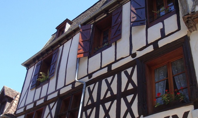 Beaulieu-sur-Dordogne Apartamento | La Dordogne, encantador apartamento. en el centro del pueblo medieval, fácil paseo al río
