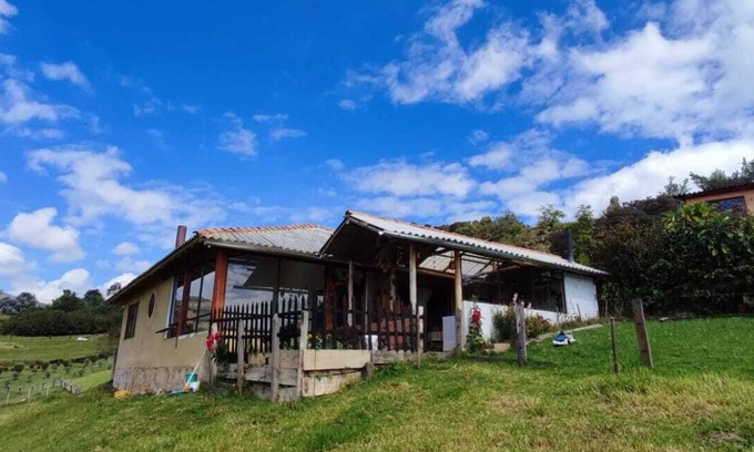 Sesquile Casa | Mirador La Esperanza con vista sobre todo el Embalse de Tominé