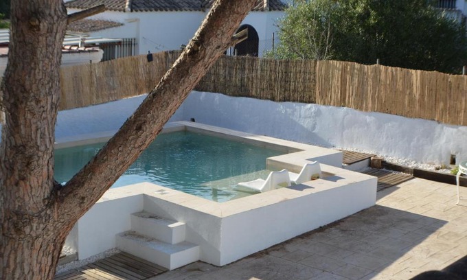 Los Franceses-la Vega Casa | La Estrella - piscina privada