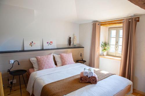 Saint-Galmier Cama Y Desayuno | La Fée Capucine - Chambres et table d'hôtes - Espace bien-être et massages