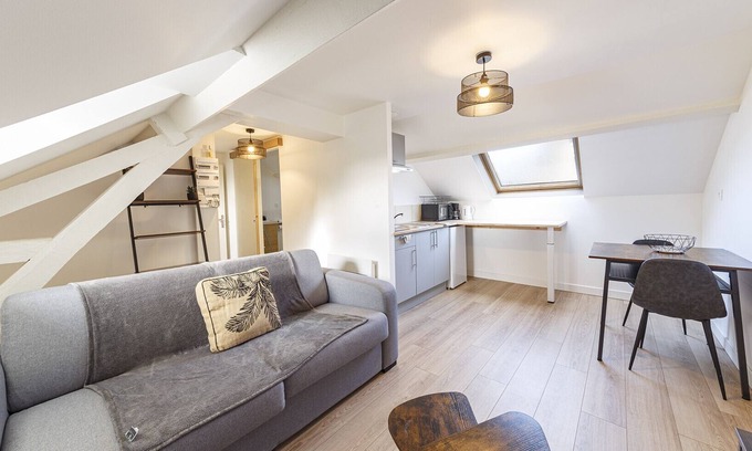 Laval Apartamento | La Fabrik - Studio à 300m de la gare de Laval