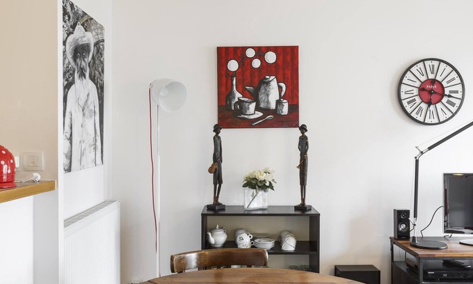Cleunay Apartamento | La Fabrique - appartement 2 chambre tout confort