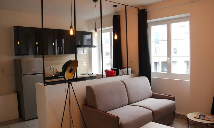 Nord - Gare Apartamento | La Factory - Centre - 4p - Rêve Au Mans