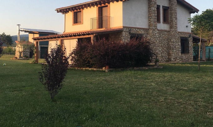 Villasbuenas de Gata Cabaña | LA FATELA - CASA COMPLETA