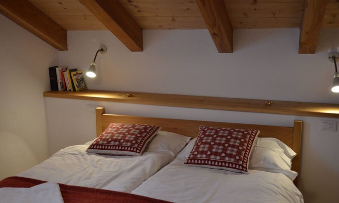 Gignod Apartamento | LA FATTORIA DI ROVEN - Apartamento de tres habitaciones "Conejo"