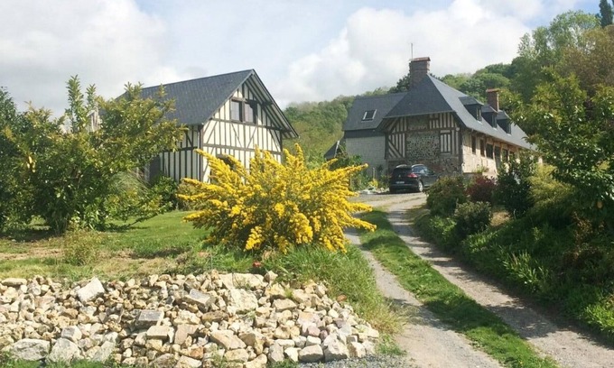 La Riviere-Saint-Sauveur Casa | "La Ferme aux Guignes" a 5 minutos de HONFLEUR (río St Sauveur)