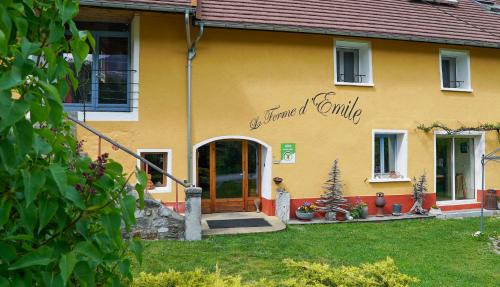 Poligny Casa | La Ferme d'Emile