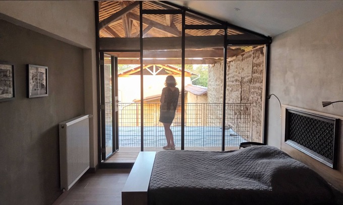 La Cote-Saint-Andre Apartamento | La ferme de Berlioz