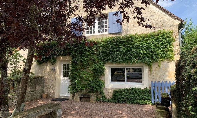 Saint-Eloi Cabaña | La Ferme de Gondières-Gîte-Superior-Habitación con desagüe-Vista al campo