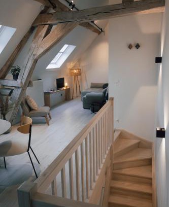 Emines Apartamento | La Ferme de la Gloriette - Gîte & Spa